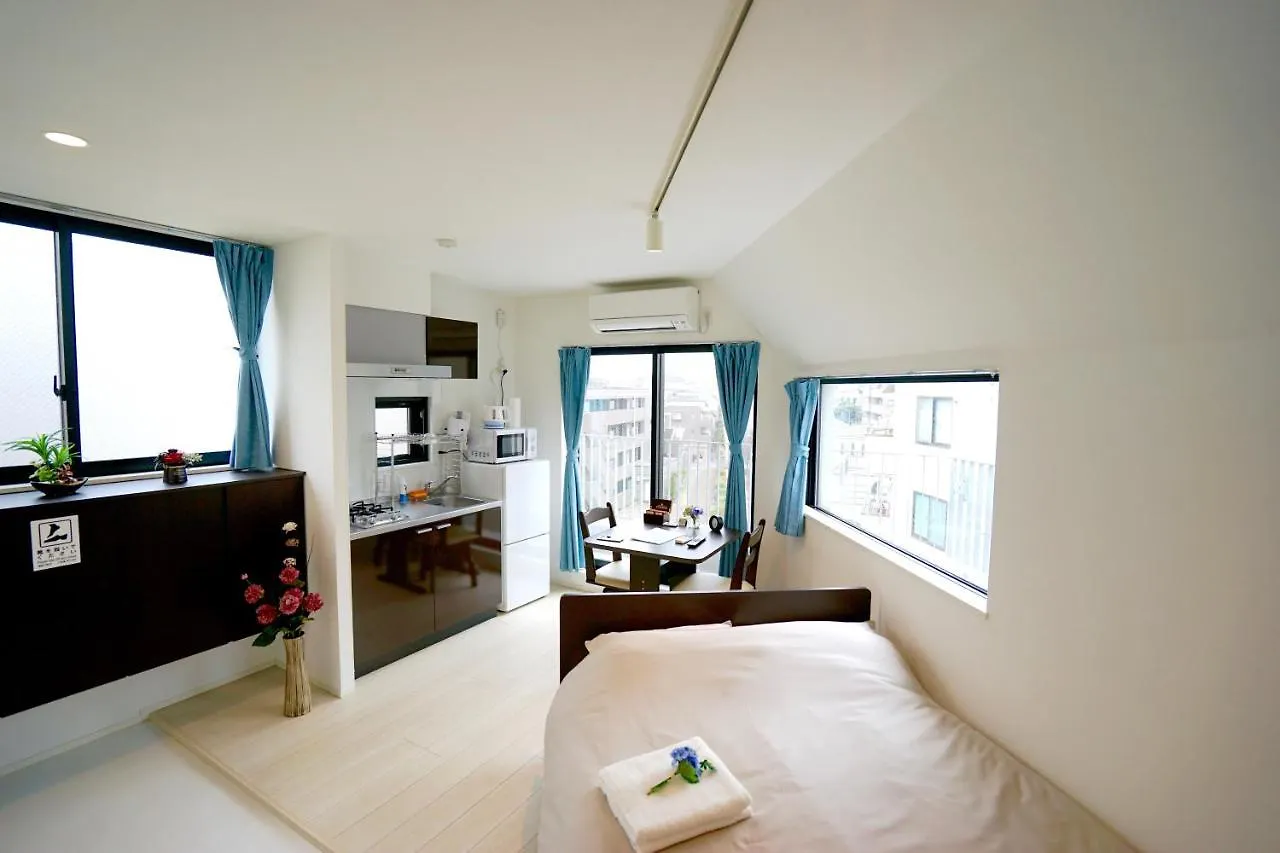 *** Gasthof Court Residence Tokyo Nakano Japan