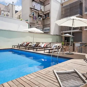 - Gracia Pool Center Appartamento Barcellona